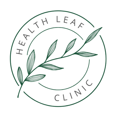 HEALTH LEAF CLINIC logo